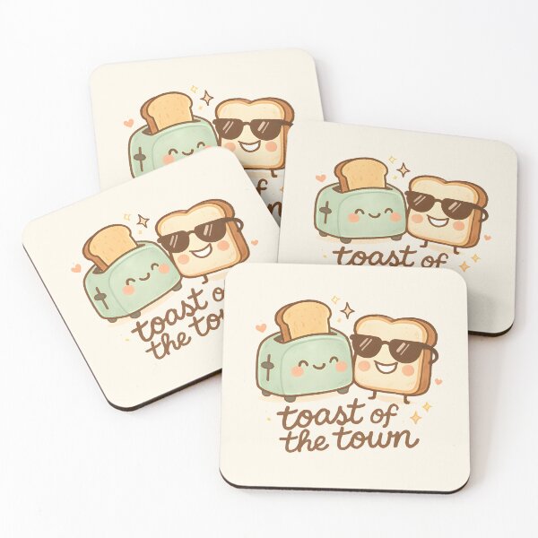 Item preview, Toast of the Town designed and sold by SignumShop.