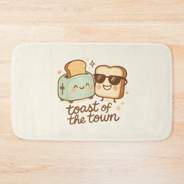 Item preview, Toast of the Town designed and sold by SignumShop.