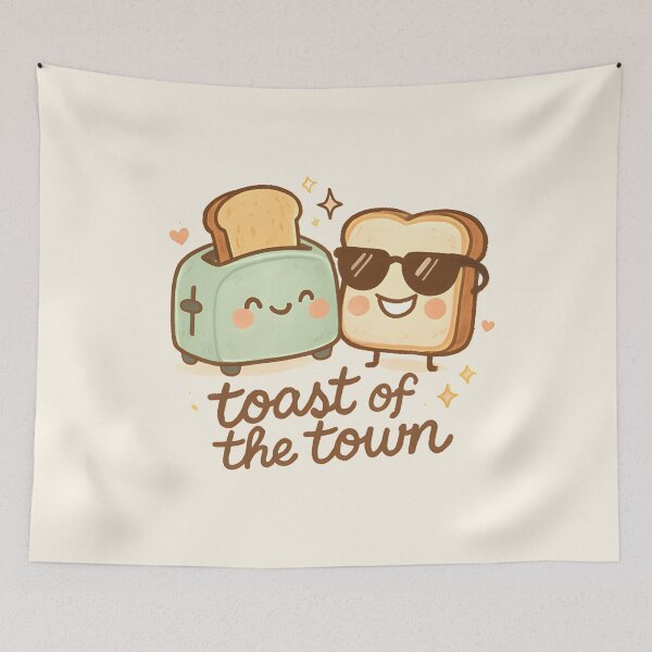 Item preview, Toast of the Town designed and sold by SignumShop.