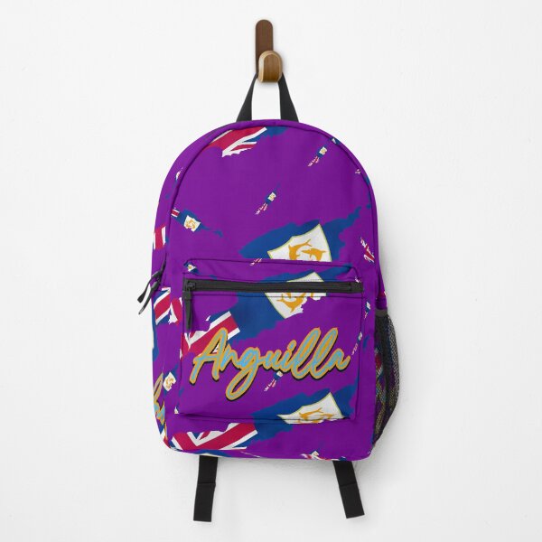 Item preview, Anguilla Flag Map designed and sold by BreezyCharm.