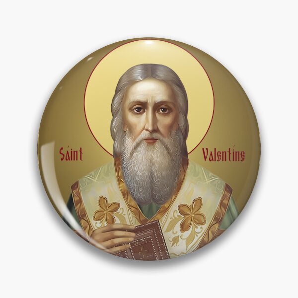 Item preview, icon Saint Valentine (Valentino; Latin: Valentinus) designed and sold by orthodox-icon.