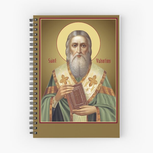 Item preview, icon Saint Valentine (Valentino; Latin: Valentinus) designed and sold by orthodox-icon.