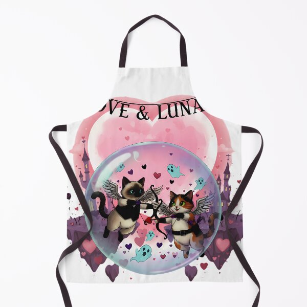 Item preview, Love & Lunacy Cupid Cats Floating Bubble Dreamscape designed and sold by meesub.
