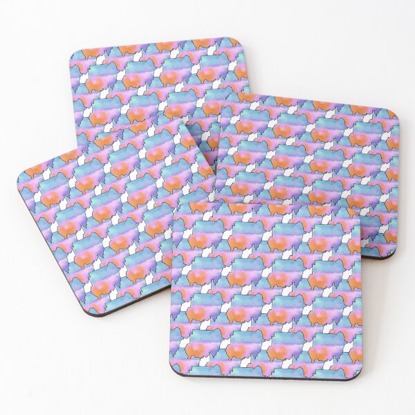 Item preview, Watercolor Pattern Sudan designed and sold by TheIconSmith.
