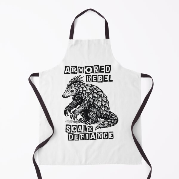 Item preview, Armored Rebel Pangolin – Scale Defiance Wildlife Art designed and sold by WildlifeInc.