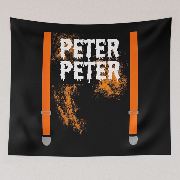 Item preview, Day Peter Peter Happy Retro Halloween Pumpkin Eater designed and sold by RobertGonzano.