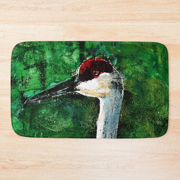Item preview, Florida Sandhill Crane designed and sold by ElvisSantanaArt.