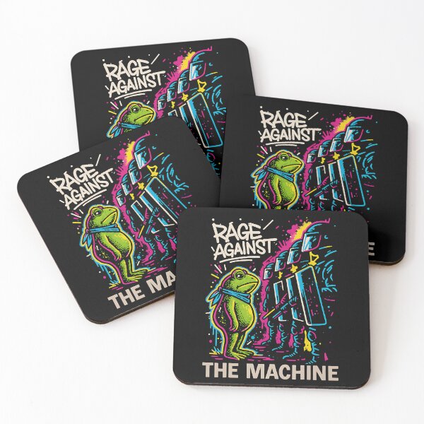 Item preview, Portland-Frog rage against the machine frog designed and sold by annaottertion.