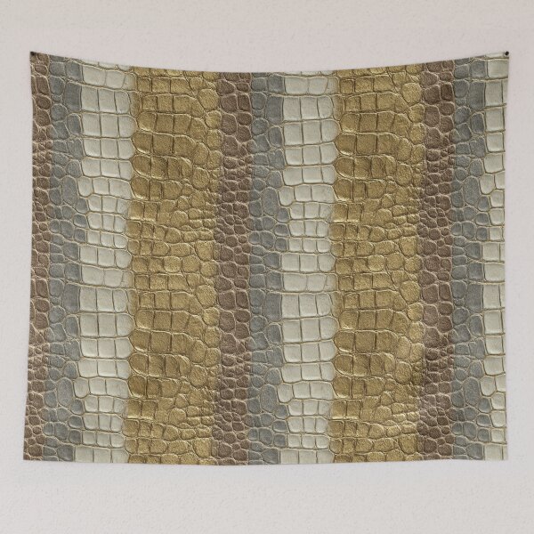 Item preview, Cute Polished Alligator Skin Print For Thinking Of You designed and sold by RoyalStarsPatts.