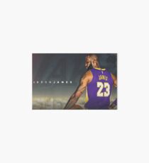 Lebron Lakers Art Board