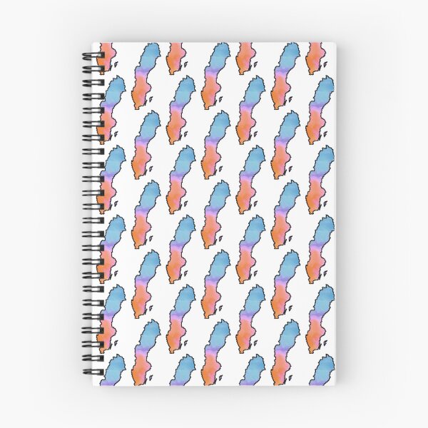 Item preview, Watercolor Pattern Sweden designed and sold by TheIconSmith.
