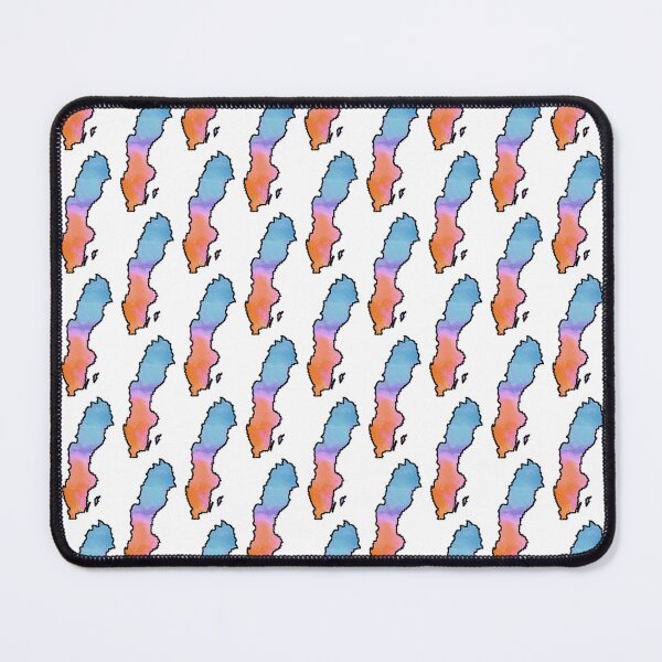 Item preview, Watercolor Pattern Sweden designed and sold by TheIconSmith.