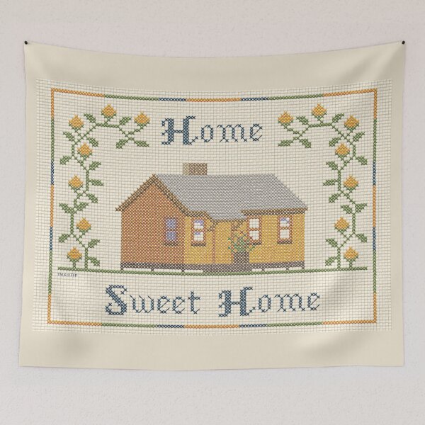 Item preview, Wilder Home Sweet Home designed and sold by Eric's Emporium.