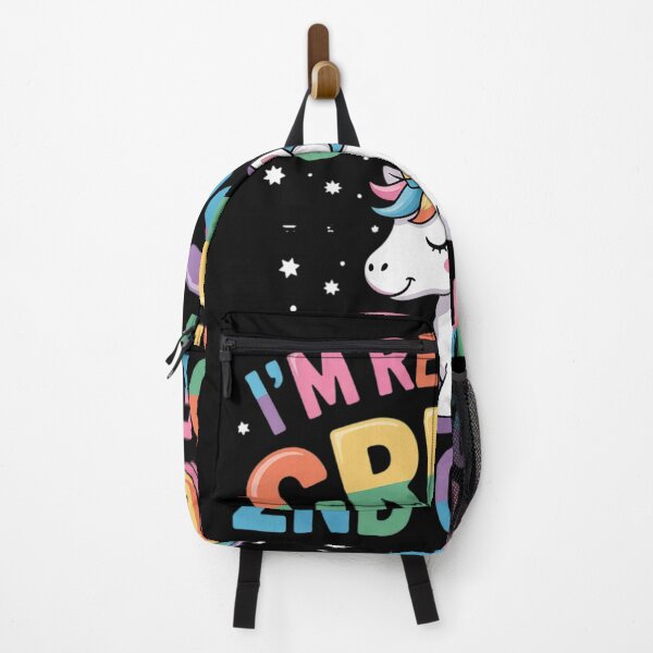 Item preview, Ready To Crush 2nd Grade Cute Unicorn Back To School Kids designed and sold by lilLilaBatArt.
