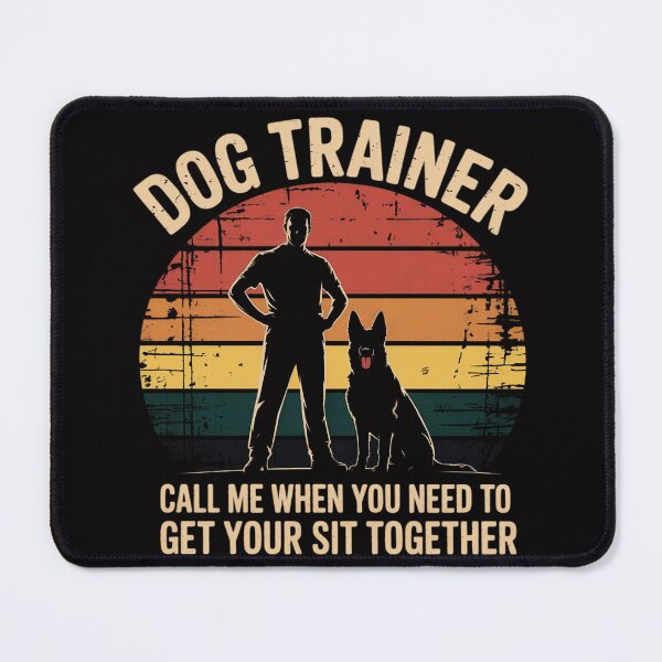 Item preview, Dog Training For Men Women Dog Trainer Training designed and sold by MuteElevent.