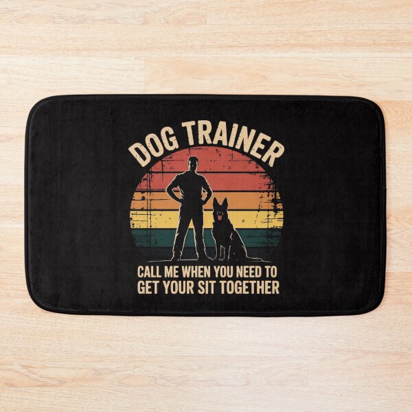 Item preview, Dog Training For Men Women Dog Trainer Training designed and sold by MuteElevent.