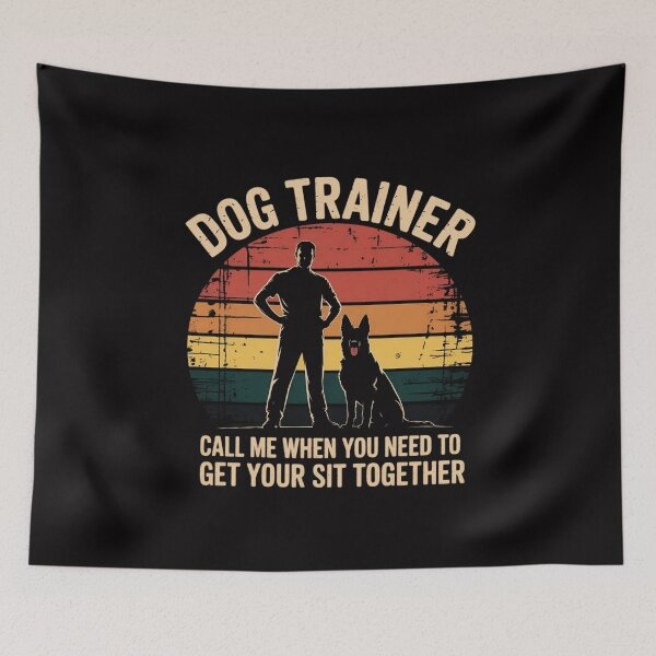 Item preview, Dog Training For Men Women Dog Trainer Training designed and sold by MuteElevent.
