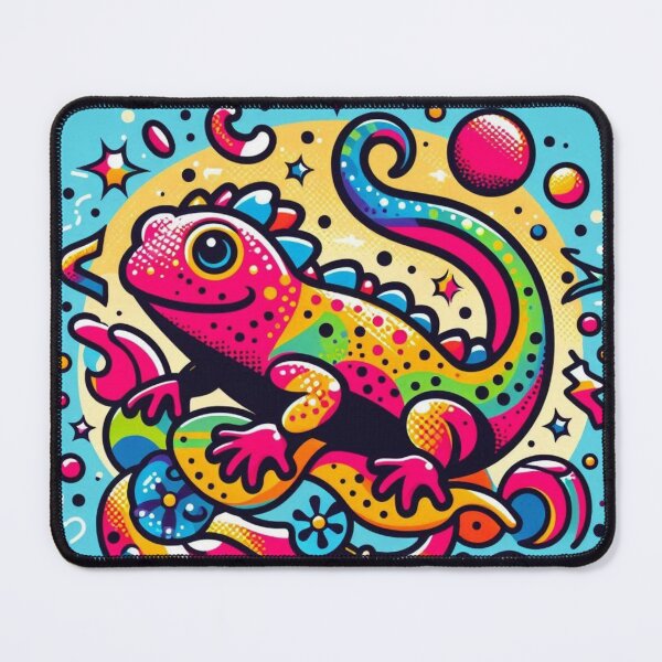 Item preview, Pop Art Cute Lizard designed and sold by Dogandesighn.