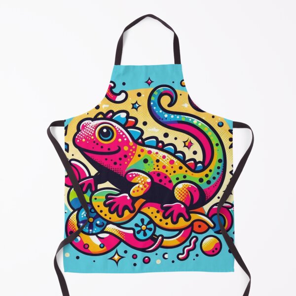 Item preview, Pop Art Cute Lizard designed and sold by Dogandesighn.