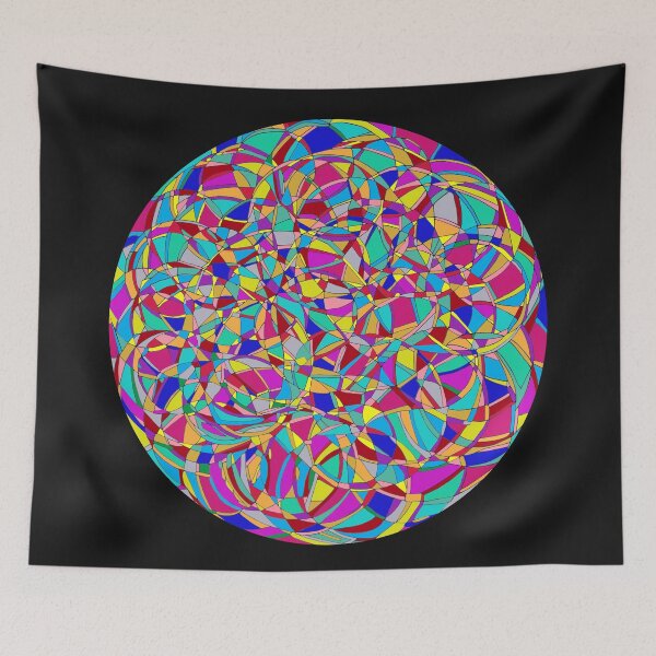 Item preview, Hypnotic Circles designed and sold by Icarusismart.