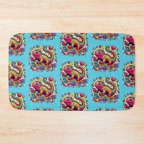 Item preview, Pop Art Cute Lizard designed and sold by Dogandesighn.
