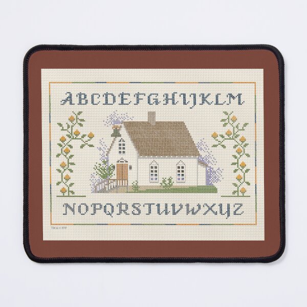 Item preview, Prairie School Faux Cross Stitch designed and sold by Eric's Emporium.