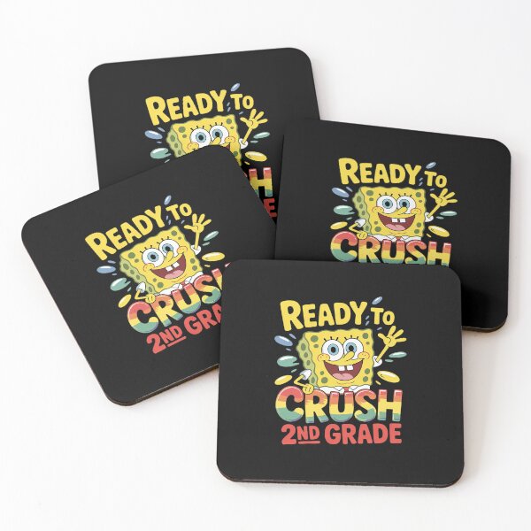 Item preview, Ready to Crush 2nd Grade School Boys & Girls  designed and sold by lilLilaBatArt.