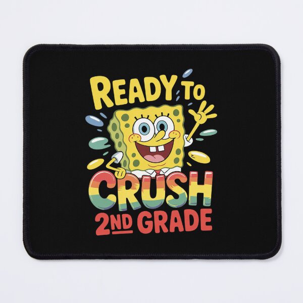 Item preview, Ready to Crush 2nd Grade School Boys & Girls  designed and sold by lilLilaBatArt.