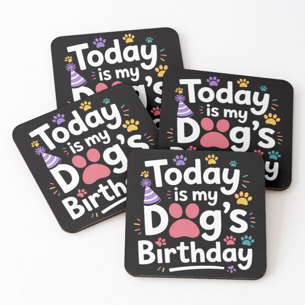 Item preview, Dog Birthday Today It's My Birthday Dog 1st Puppy Party designed and sold by MuteElevent.