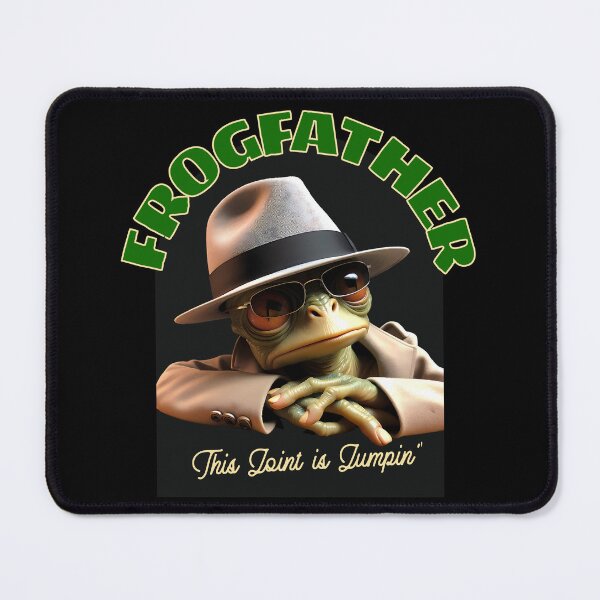 Item preview, FROGFATHER II designed and sold by BabaSoti.