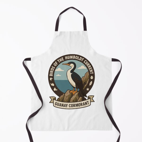 Item preview, Guanay Cormorant – Birds of the Humboldt Current Coastal Wildlife Art designed and sold by WildlifeInc.