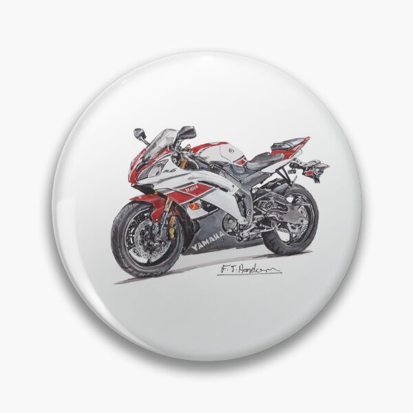 Artikelvorschau, R6 Sportmotorrad entworfen und verkauft von Francohanekom.