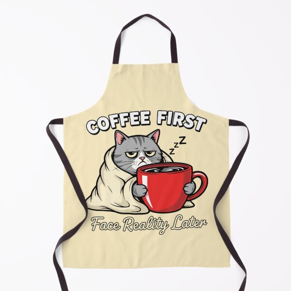 Item preview, Coffee Before Reality designed and sold by fadilow.