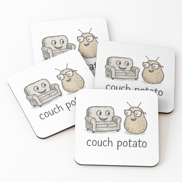 Item preview, Couch Potato designed and sold by SignumShop.