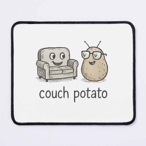 Item preview, Couch Potato designed and sold by SignumShop.