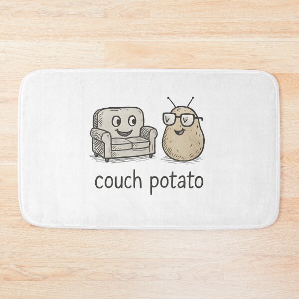 Item preview, Couch Potato designed and sold by SignumShop.