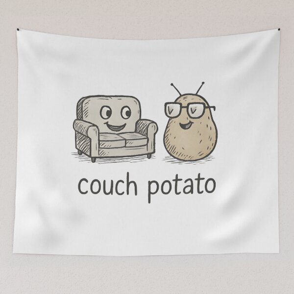 Item preview, Couch Potato designed and sold by SignumShop.