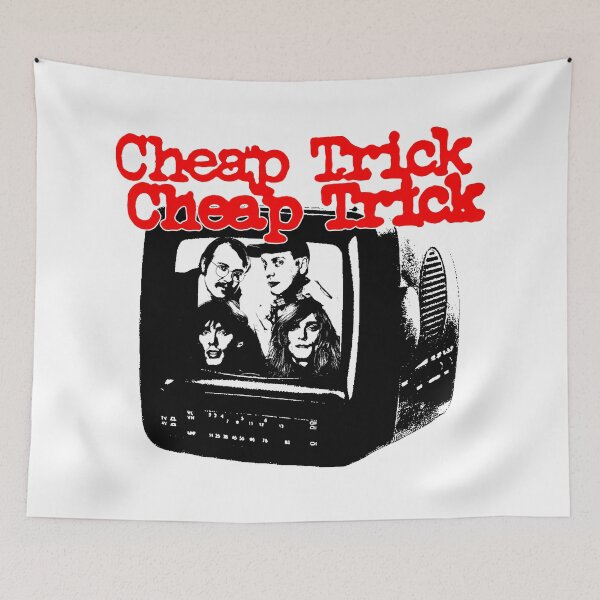 Item preview, Red Typography Hard Rock Band designed and sold by billiasbros.