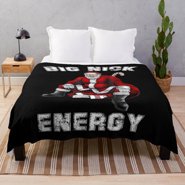 Item preview, Big Nick Energy Funny Santa Christmas designed and sold by tystock.