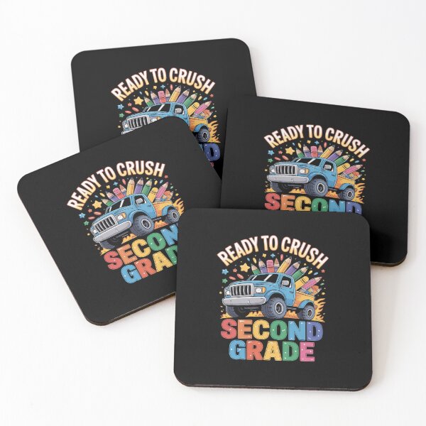 Item preview, Ready To Crush Second Grade 1st Day Of School  designed and sold by lilLilaBatArt.