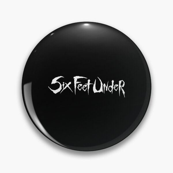 Item preview, Six Feet Under (Band) HD Logo designed and sold by KPopverse2.