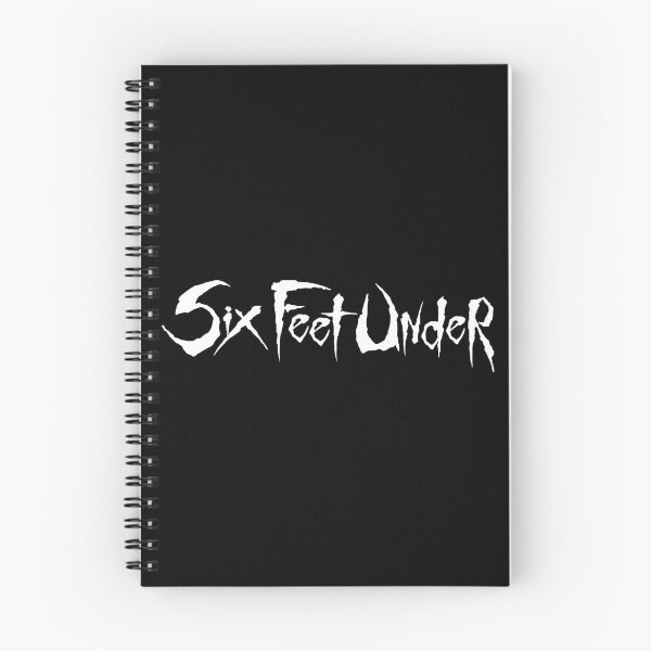 Item preview, Six Feet Under (Band) HD Logo designed and sold by KPopverse2.