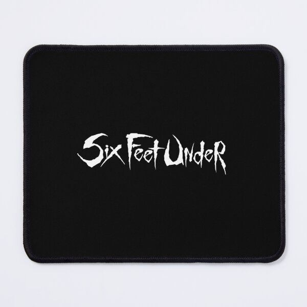 Item preview, Six Feet Under (Band) HD Logo designed and sold by KPopverse2.