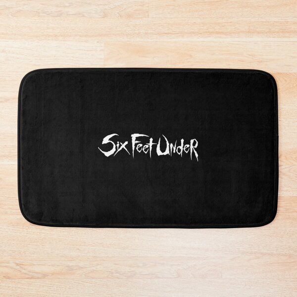 Item preview, Six Feet Under (Band) HD Logo designed and sold by KPopverse2.