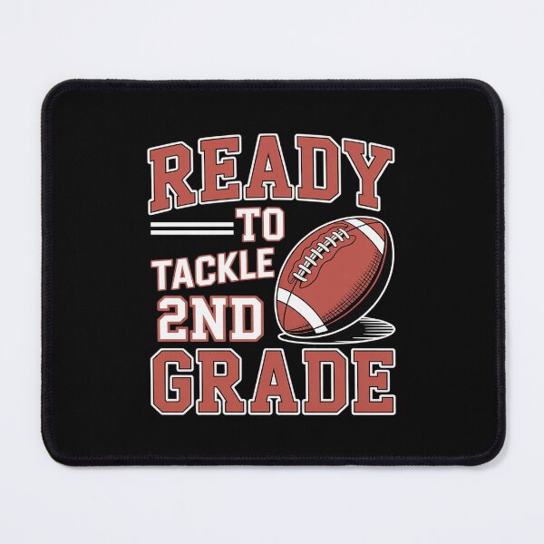 Item preview, Ready to Tackle 2nd Grade Back to School First Day of School designed and sold by lilLilaBatArt.