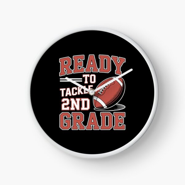 Item preview, Ready to Tackle 2nd Grade Back to School First Day of School  designed and sold by lilLilaBatArt.