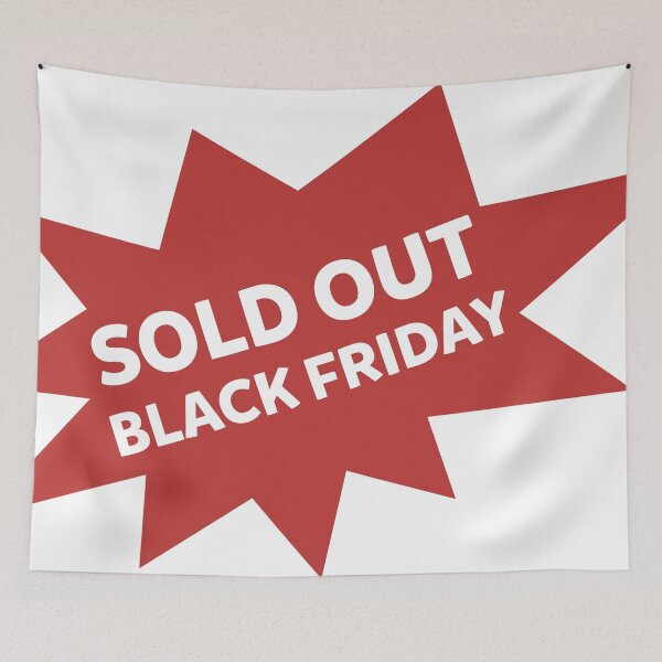 Item preview, Black Friday - Sold Out designed and sold by Wolagno.