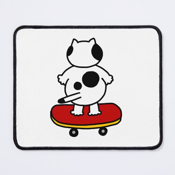 Item preview, a Cat on the skateboard designed and sold by superbaechoo.