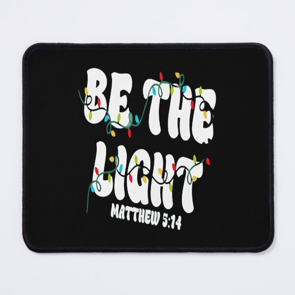 Item preview, Colors Shirt Be The Light Merry Xmas Bible Verse Jesus, Christian Matthew Holiday Believer Holiday designed and sold by tystock.