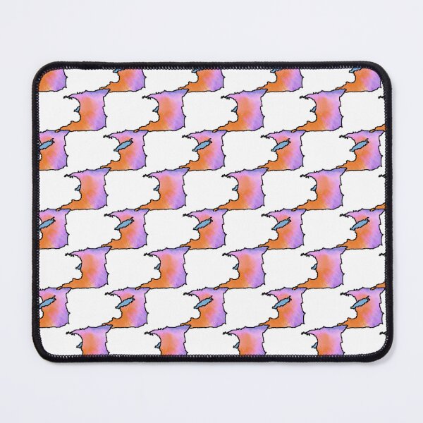 Item preview, Watercolor Pattern Trinidad And Tobago designed and sold by TheIconSmith.